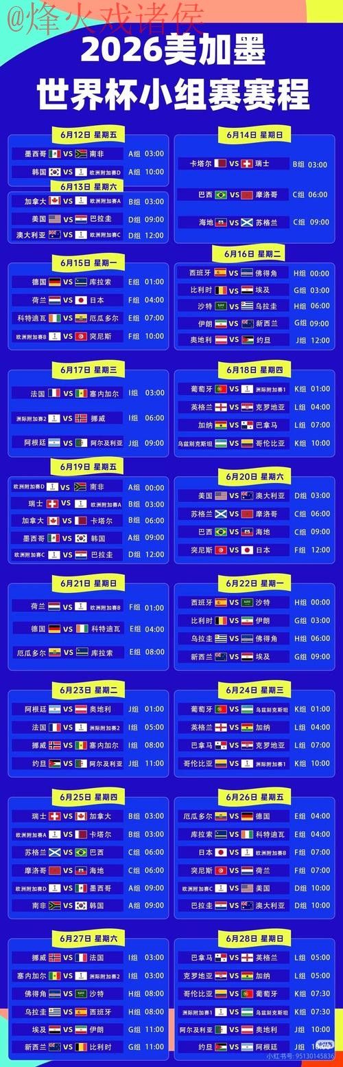 2026世界杯直播安卓最新网址 2026世界杯直播安卓最新网址