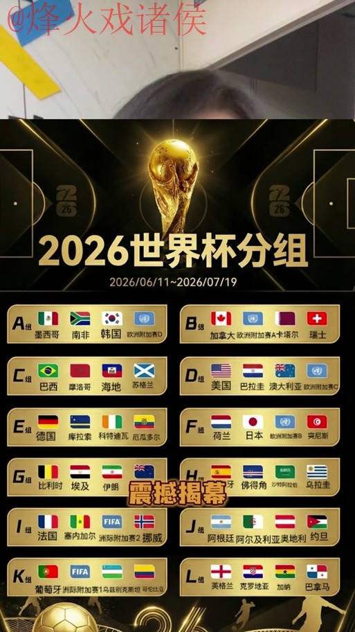 2026世界杯外围实时官方 2026世界杯外围实时官方